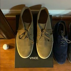 Vince Suede Chukka Boot